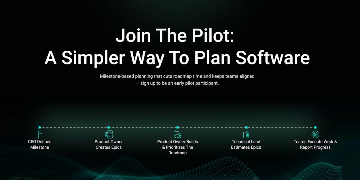 Roadmap Planning Pilot | Prevent Delivery Slips